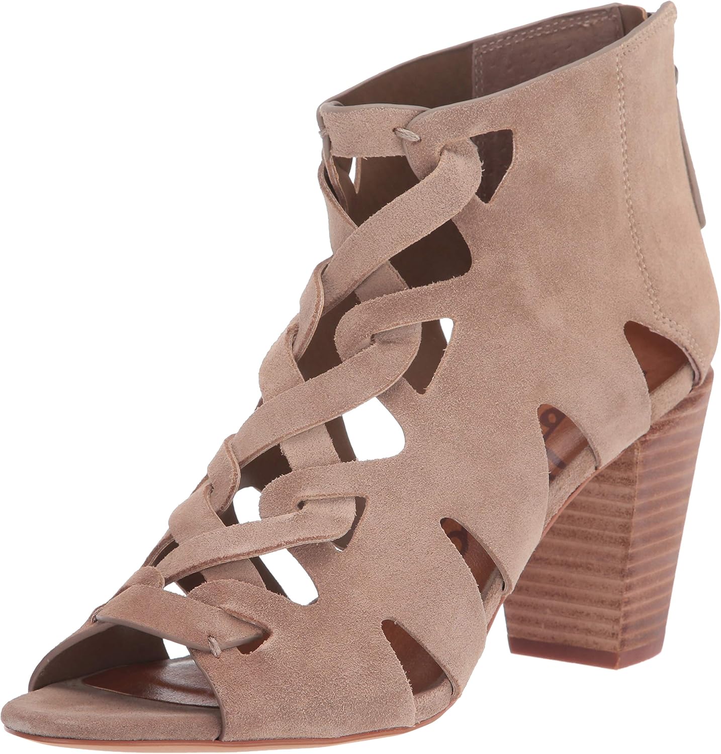 Zodiac Women's Camila Cut-Out Heel Gladiator Sandal