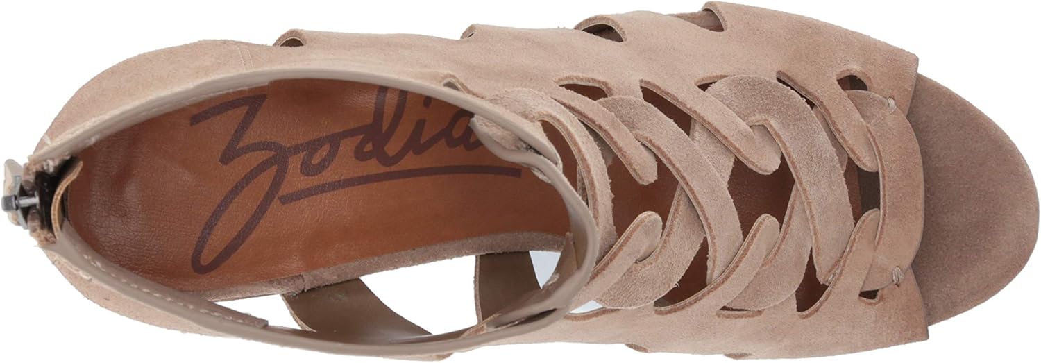 Zodiac Women's Camila Cut-Out Heel Gladiator Sandal