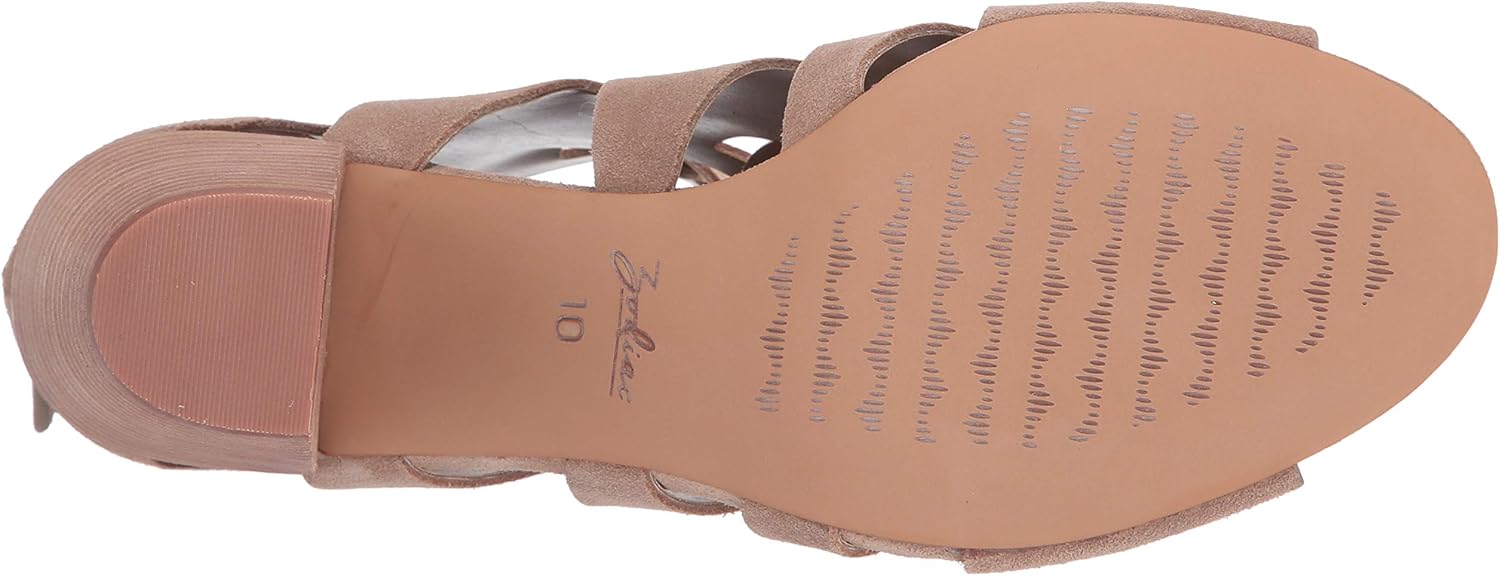 Zodiac Women's Camila Cut-Out Heel Gladiator Sandal