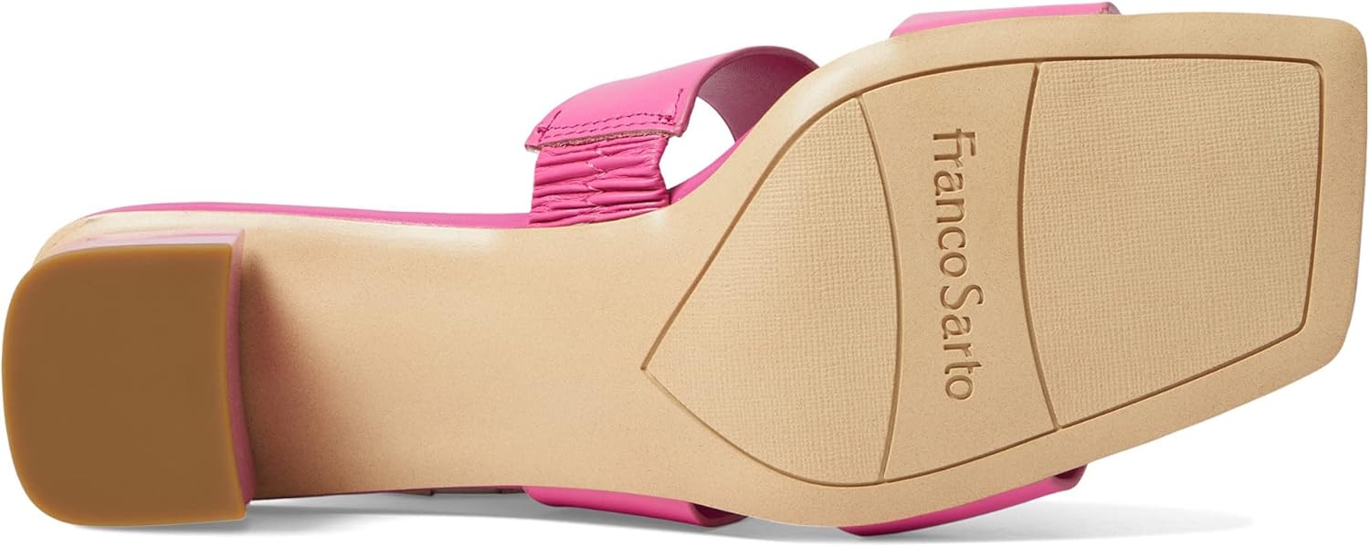 Franco Sarto Women's Kirsi Block Heel Sandal