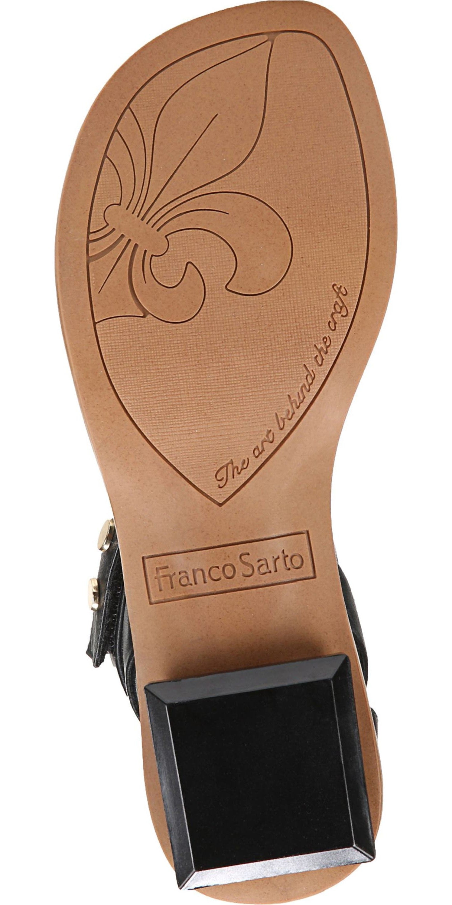 Franco Sarto Women's Parker Ankle Strap Sandal