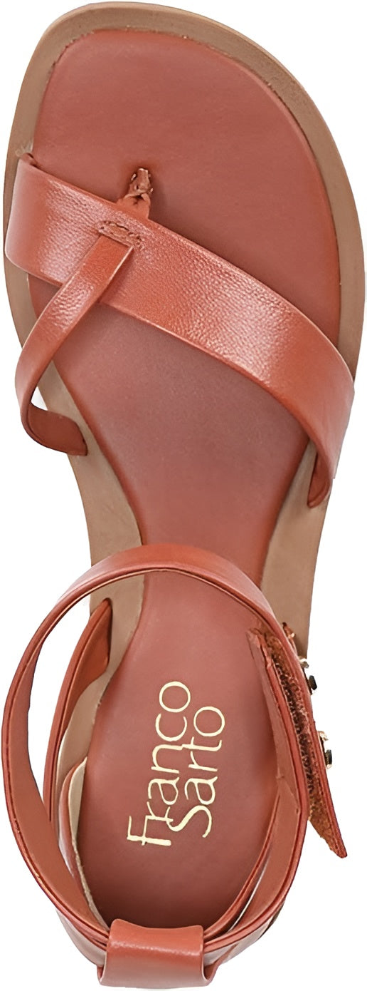 Franco Sarto Women's Parker Ankle Strap Sandal