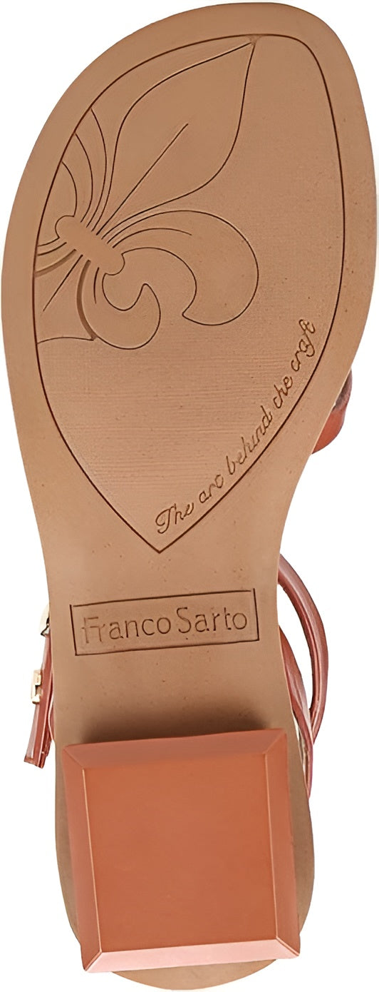 Franco Sarto Women's Parker Ankle Strap Sandal
