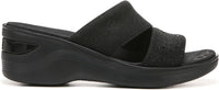 Bzees Womens Dynasty Bright Wedge Sandal