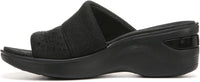 Bzees Womens Dynasty Bright Wedge Sandal