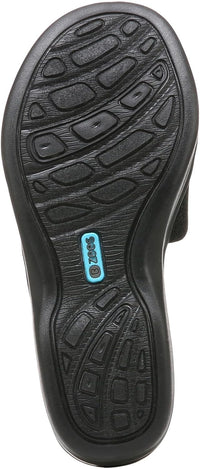 Bzees Womens Dynasty Bright Wedge Sandal