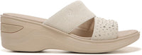 Bzees Womens Dynasty Bright Wedge Sandal