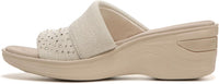 Bzees Womens Dynasty Bright Wedge Sandal