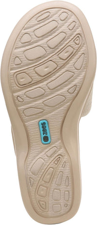 Bzees Womens Dynasty Bright Wedge Sandal