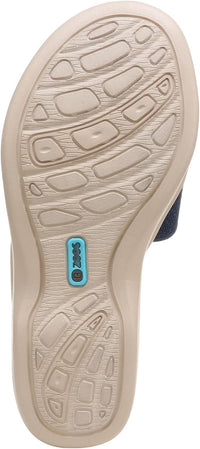 Bzees Womens Dynasty Bright Wedge Sandal