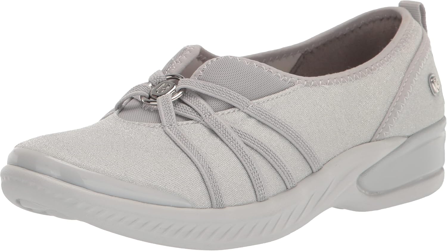 BZees Women's, Niche Slip On Ballet Flat