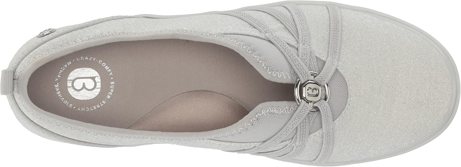 BZees Women's, Niche Slip On Ballet Flat