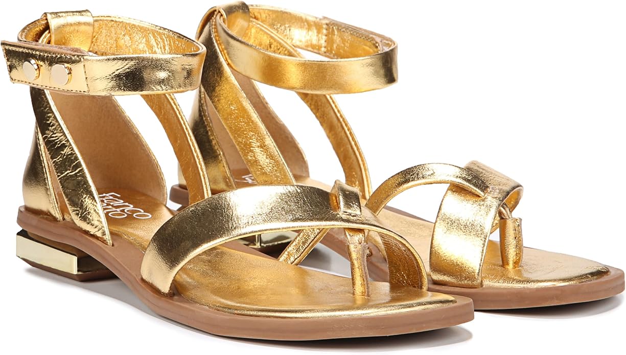 Franco Sarto Women's Parker Ankle Strap Sandal
