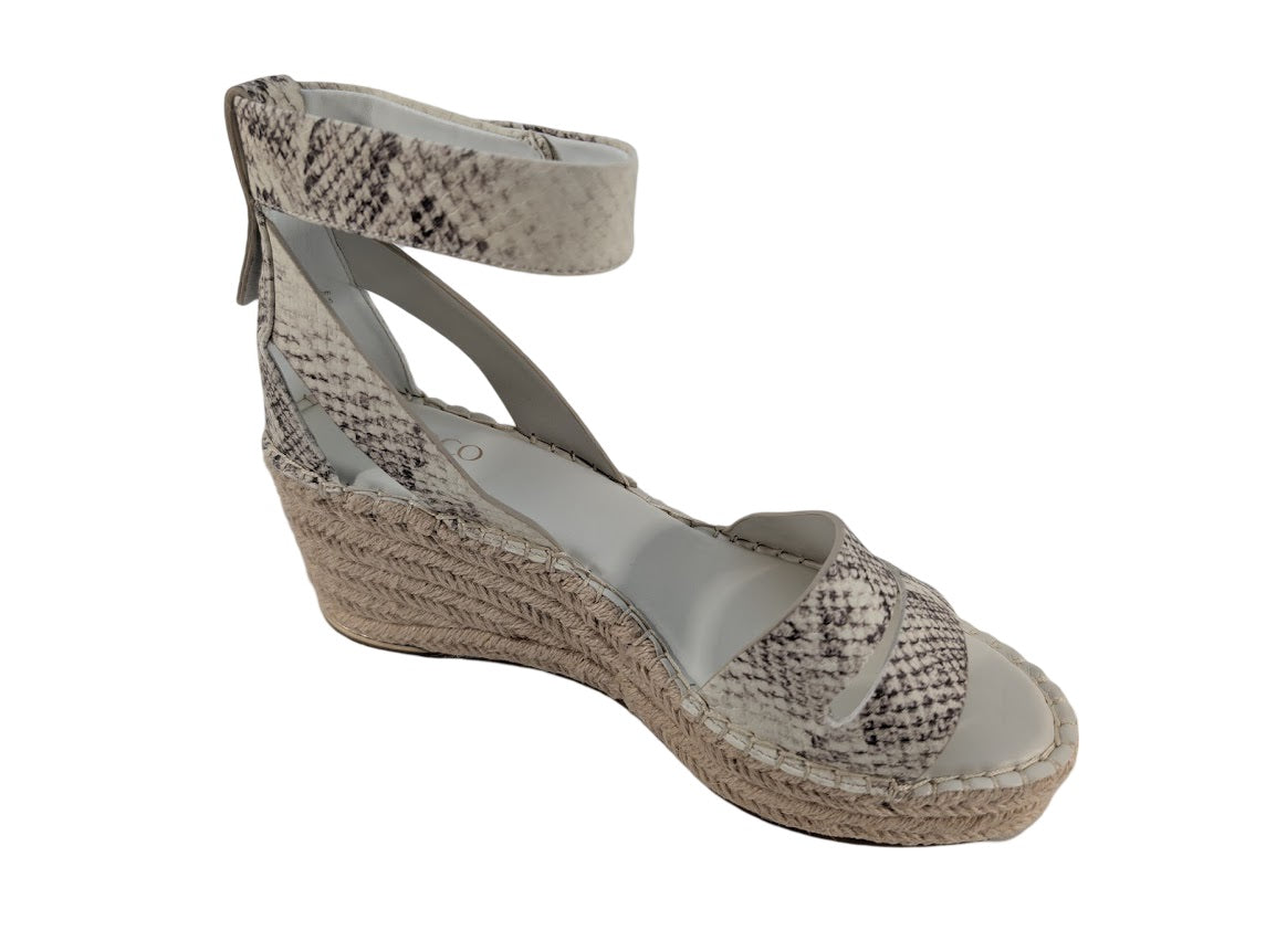 Franco Sarto Women's Callia Espadrille Wedge Sandal