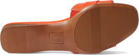 Naturalizer Womens Santiago Fashion Slip On Slide Flat Sandal with Buckle