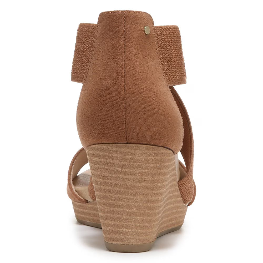 Dr. Scholls Women's Barton Band Wedge Platform Sandals