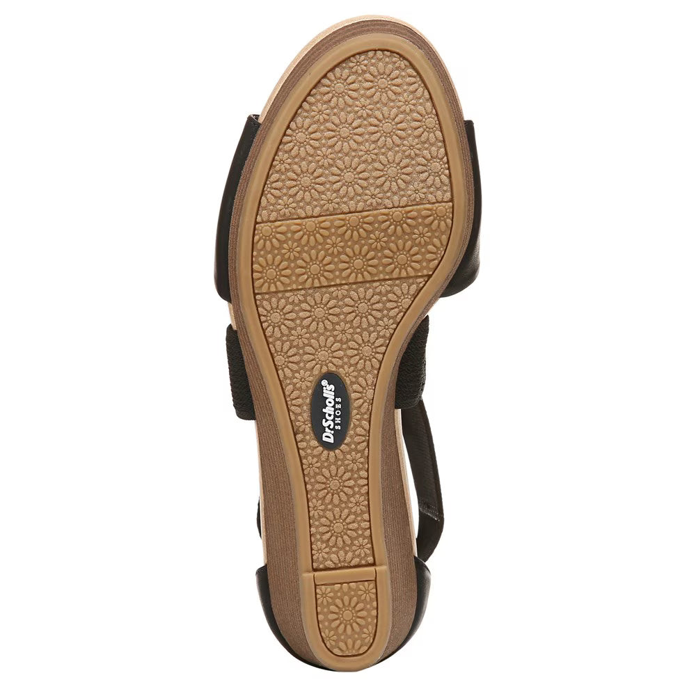 Dr. Scholls Women's Barton Band Wedge Platform Sandals