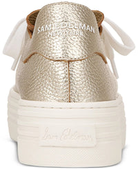 Sam Edelman Women's Pippy Lace Up Platform Sneaker