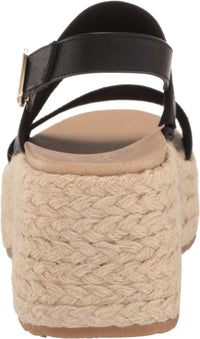 Dr. Scholl's Womens Delaney Espadrille Wedge Sandal