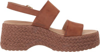Dr. Scholl's Womens Delaney Espadrille Wedge Sandal