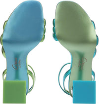 Circus NY Women's Bobbie Heeled Sandal