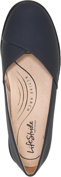 LifeStride Womens Notorious Ballet Flat