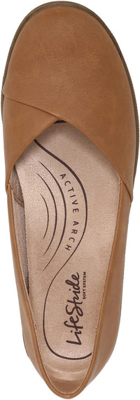 LifeStride Womens Notorious Ballet Flat