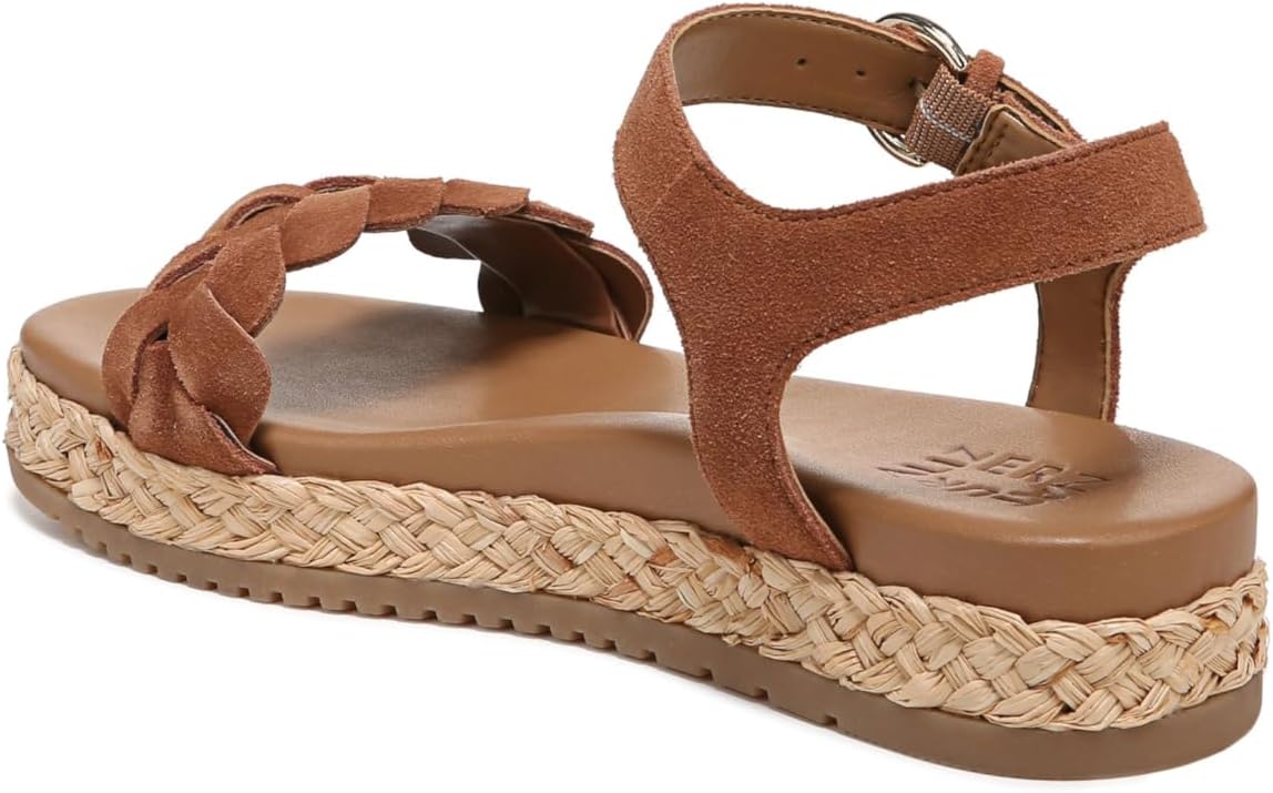 Naturalizer Womens Neila Casual Ankle Strap Sandal