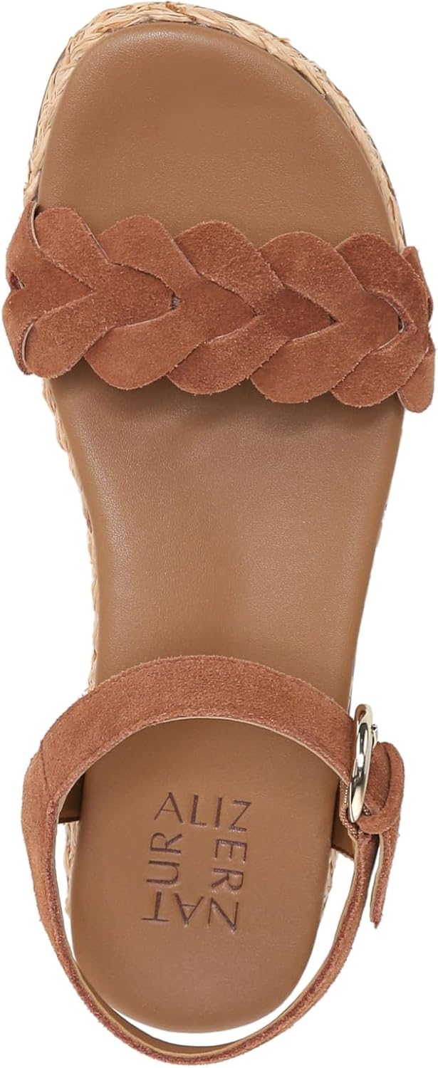 Naturalizer Womens Neila Casual Ankle Strap Sandal