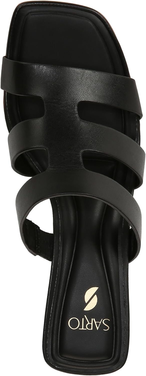 Franco Sarto Women's Flexa Carly Heeled Slide Sandal