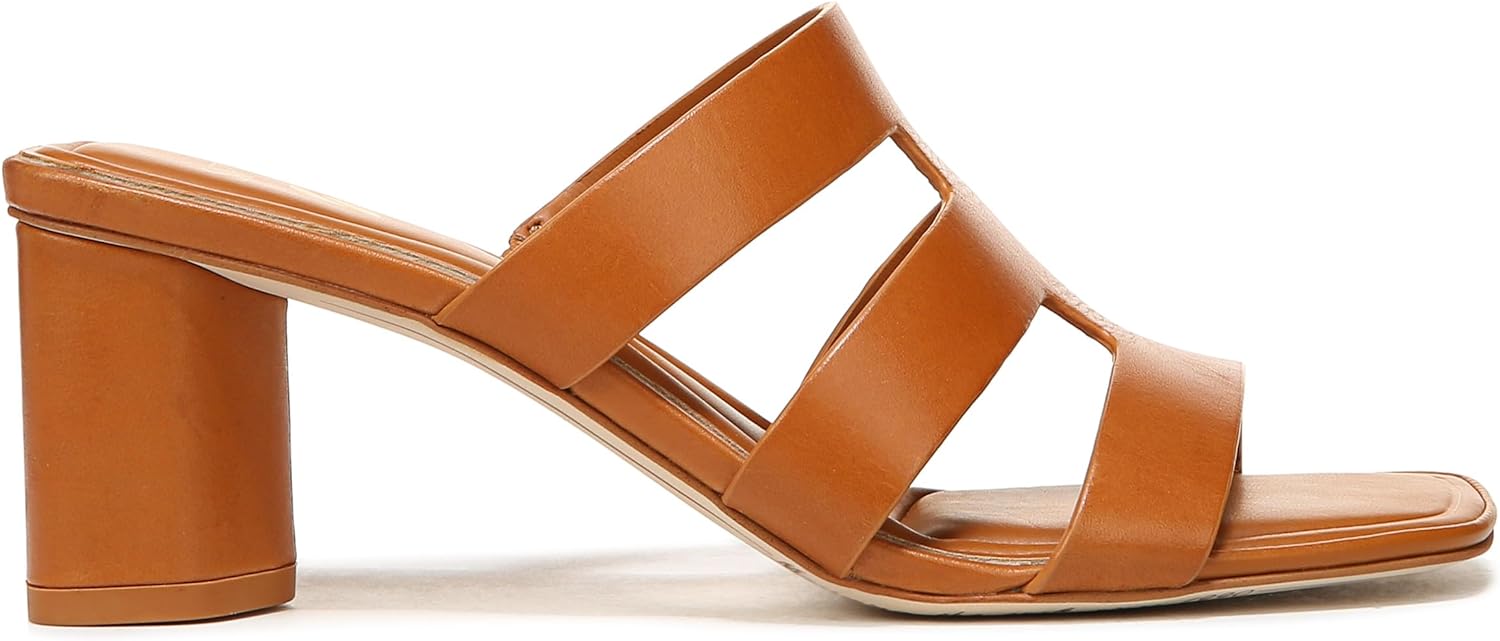 Franco Sarto Women's Flexa Carly Heeled Slide Sandal