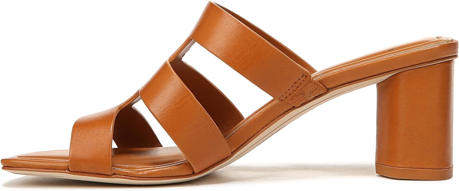 Franco Sarto Women's Flexa Carly Heeled Slide Sandal