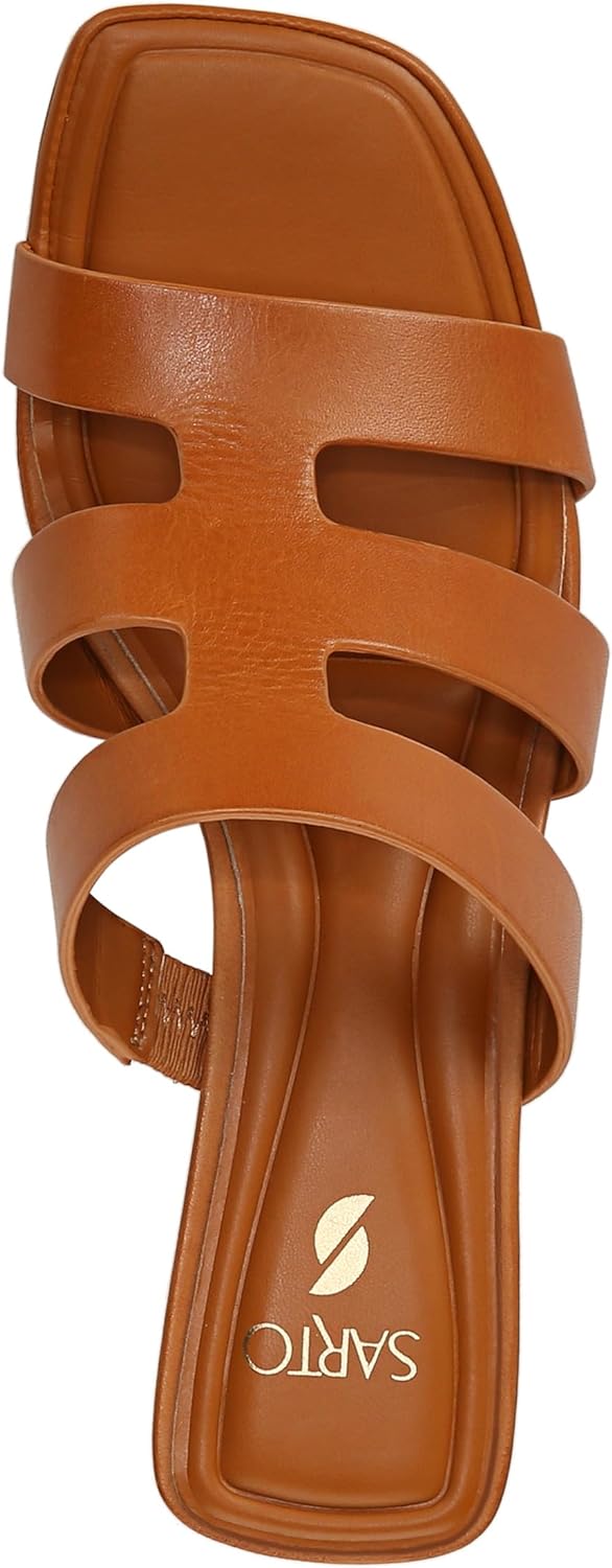 Franco Sarto Women's Flexa Carly Heeled Slide Sandal