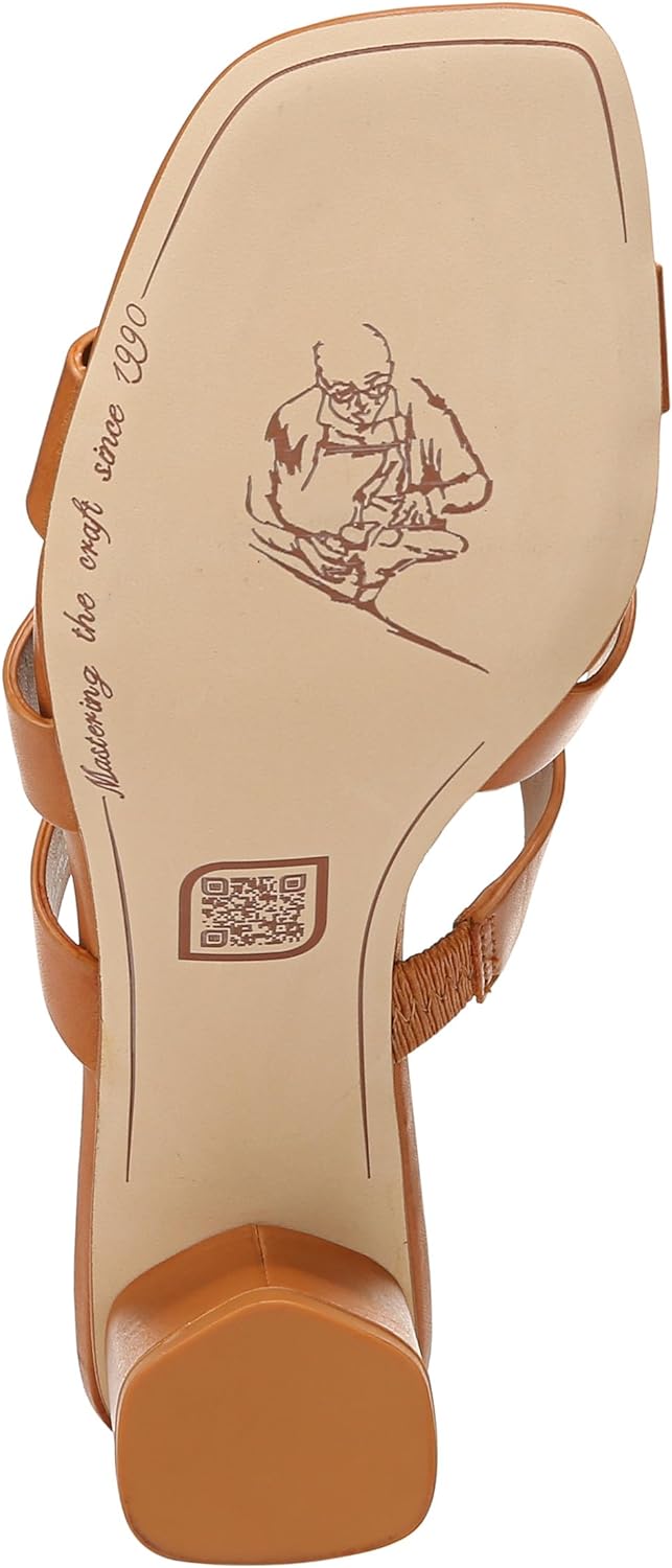 Franco Sarto Women's Flexa Carly Heeled Slide Sandal