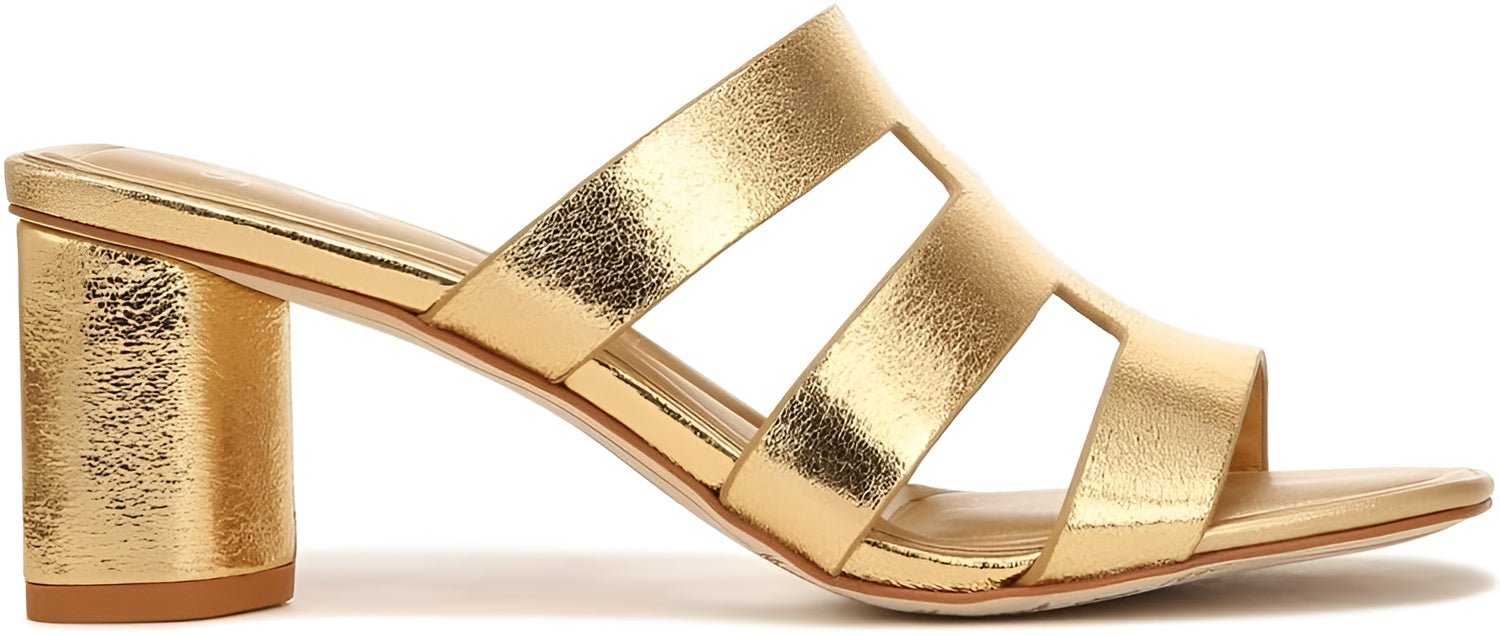 Franco Sarto Women's Flexa Carly Heeled Slide Sandal