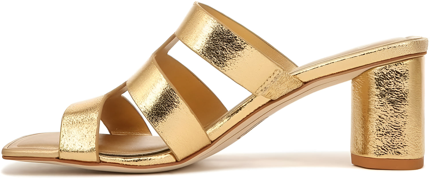 Franco Sarto Women's Flexa Carly Heeled Slide Sandal