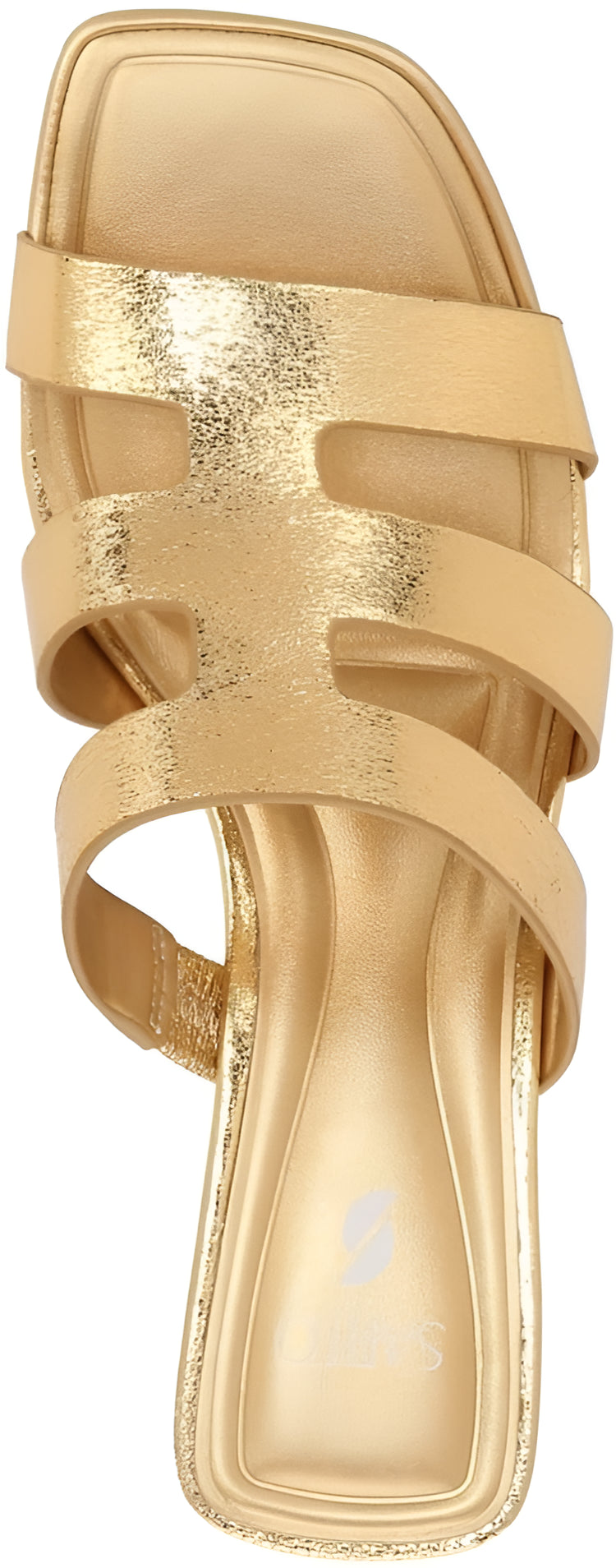Franco Sarto Women's Flexa Carly Heeled Slide Sandal