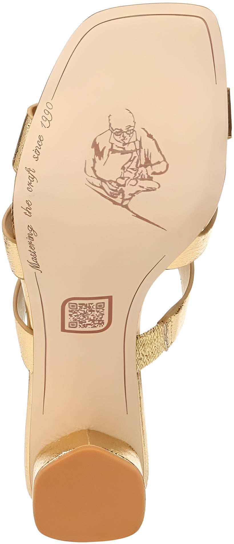 Franco Sarto Women's Flexa Carly Heeled Slide Sandal