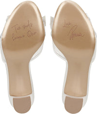 Naturalizer Pnina Tornai Alhubu Slide Dress Sandals