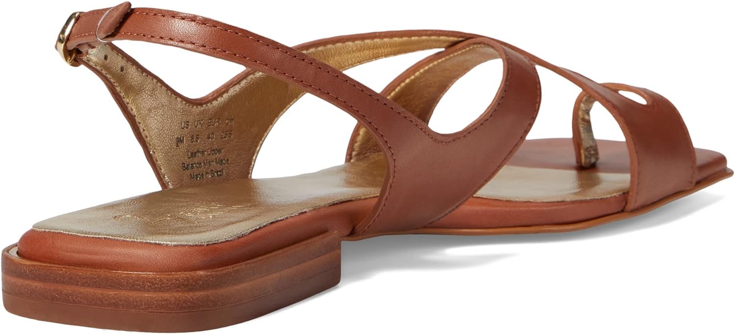 Naturalizer Women's 27 Edit Nikki Flat Sandals