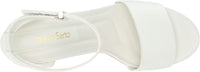 Franco Sarto Womens Clemens Cork Wedge Sandal