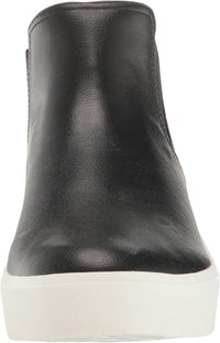 Dr. Scholl's Womens Madison Boot Slip On Platform Sneaker Boot