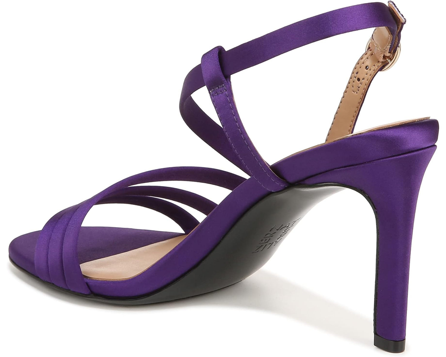 Naturalizer Womens Kimberly Strappy Slingback Dress Sandal