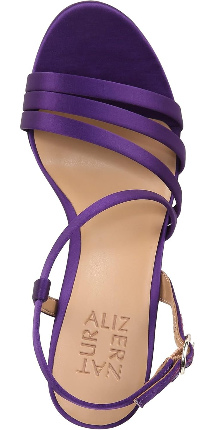 Naturalizer Womens Kimberly Strappy Slingback Dress Sandal