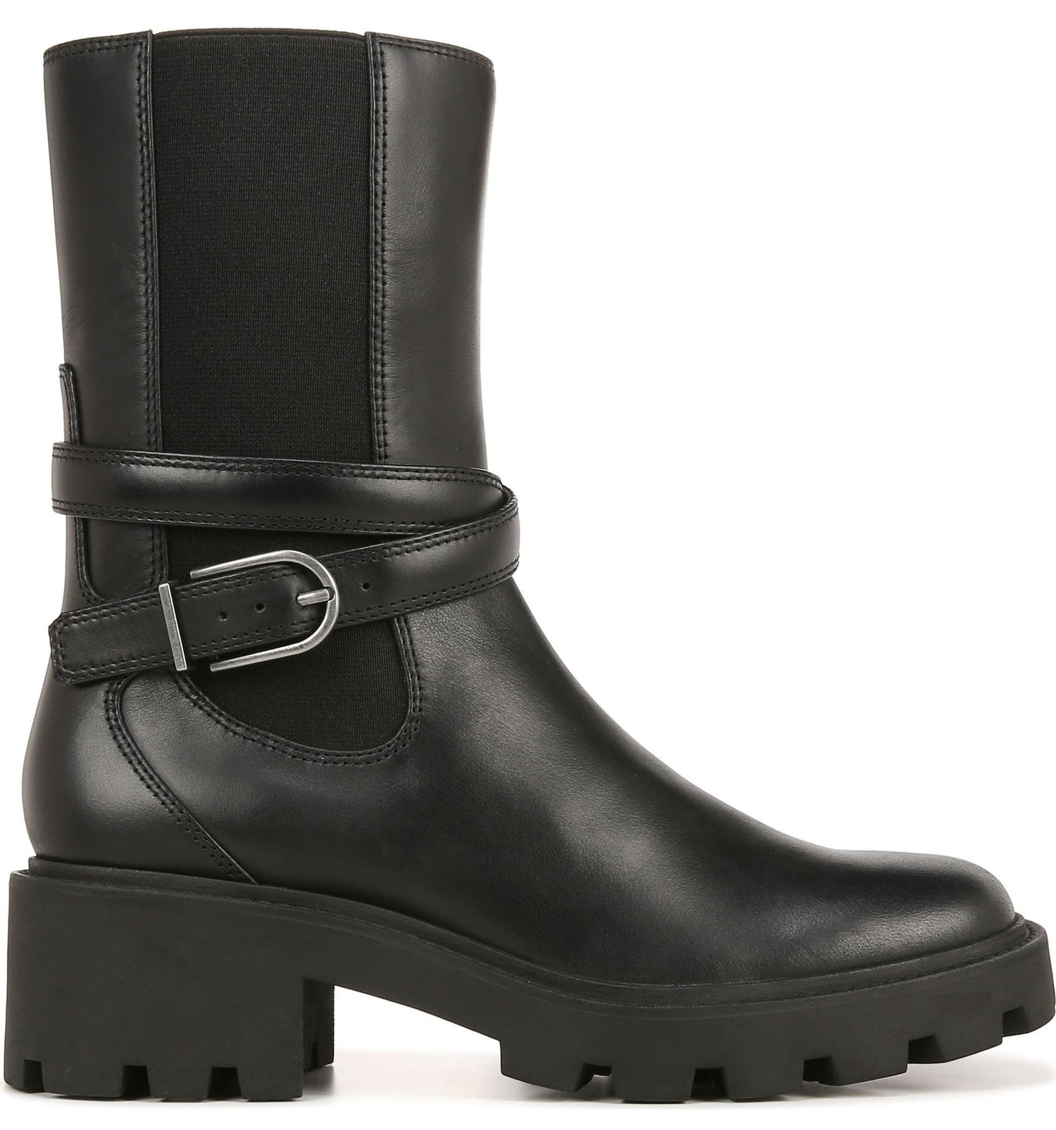 Franco Sarto Women's Emerson Lug Sole Ankle Boot