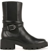Franco Sarto Women's Emerson Lug Sole Ankle Boot