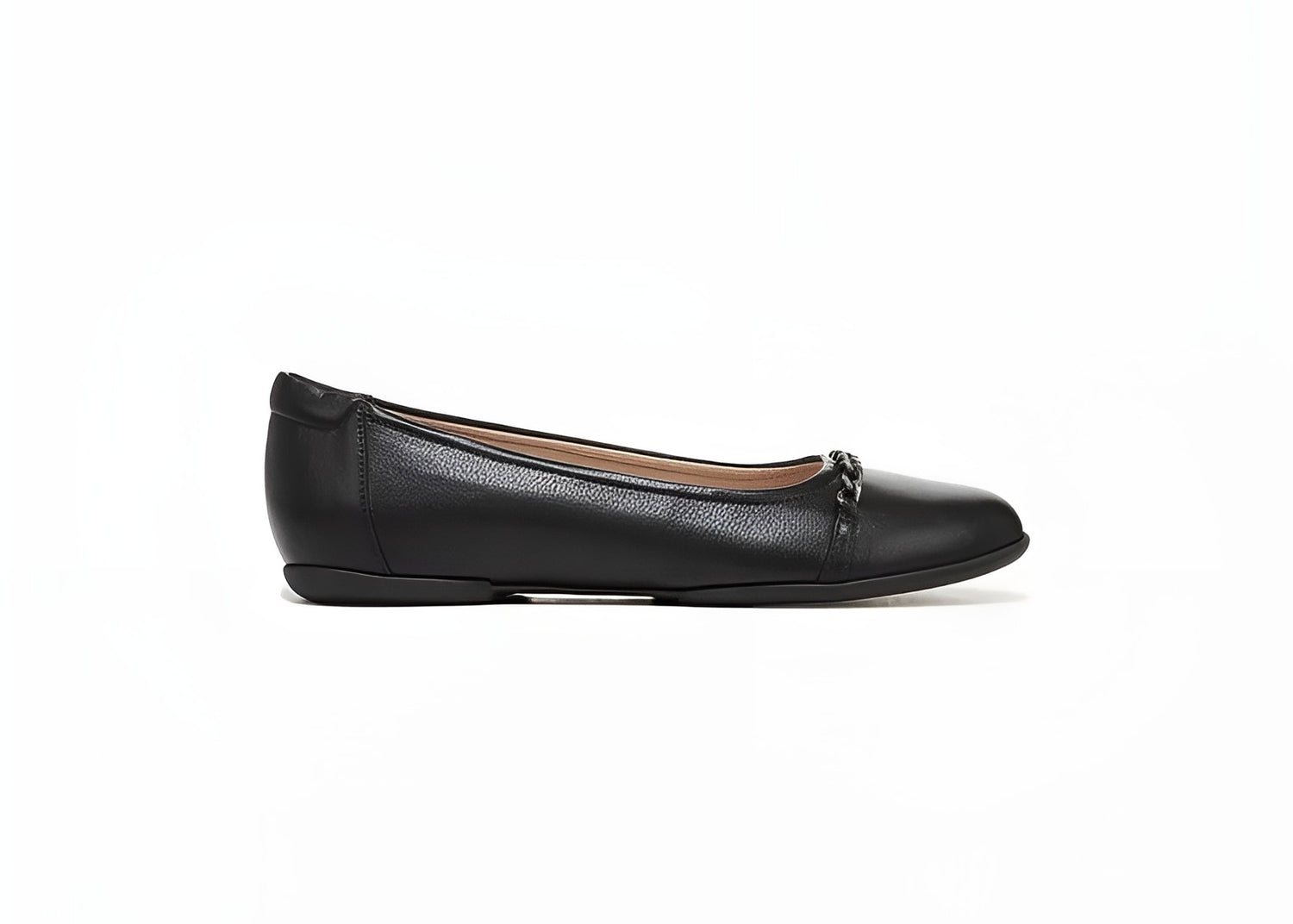 Naturalizer Women's Mystique Chain Detail Ballet Flats