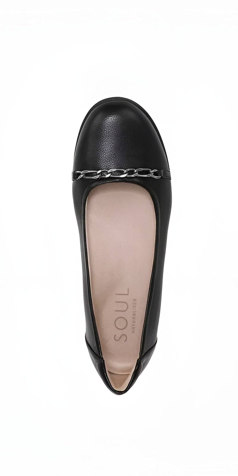 Naturalizer Women's Mystique Chain Detail Ballet Flats
