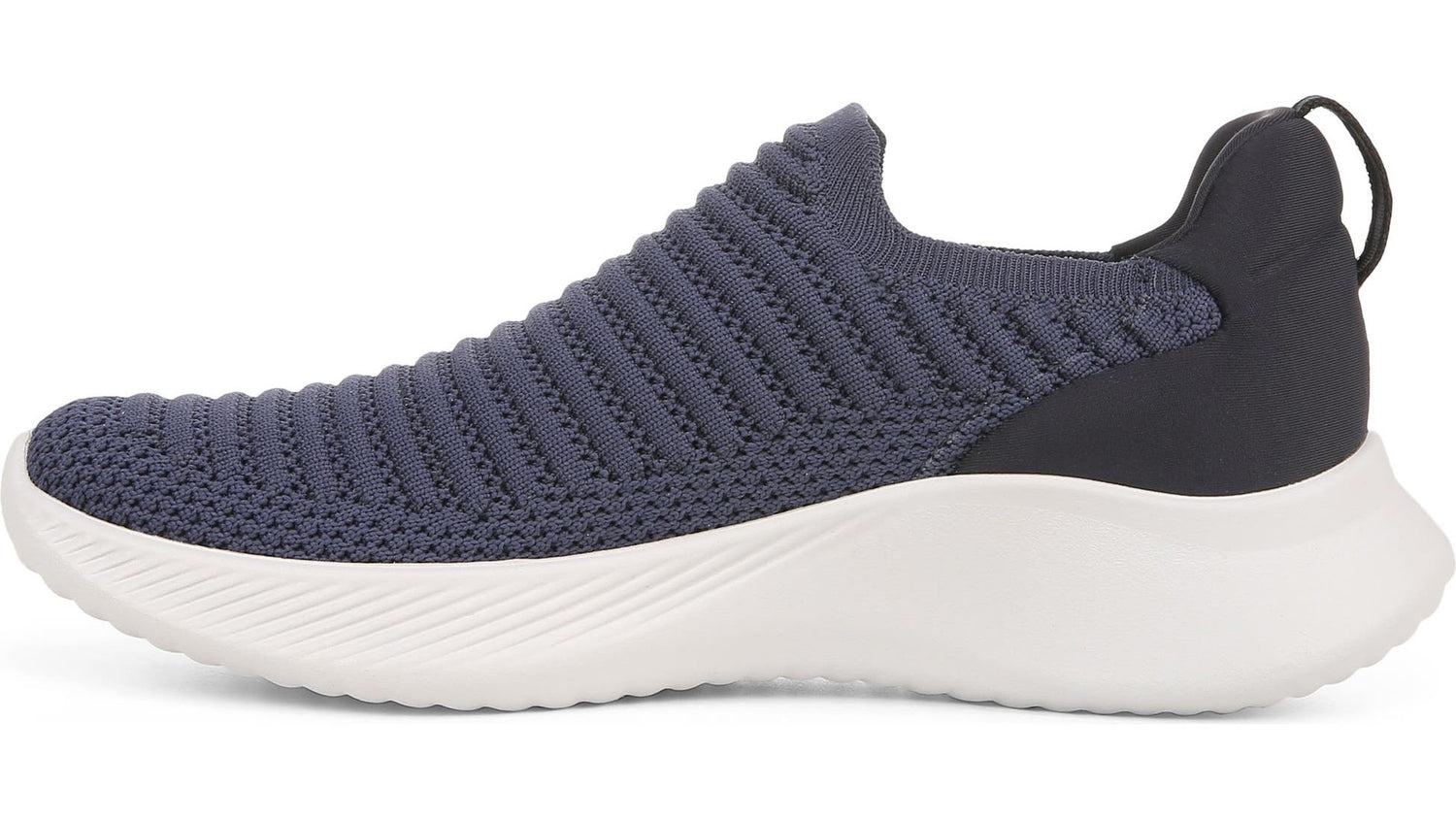 Naturalizer Womens Elite Comfortable Slip On Knit Sneaker