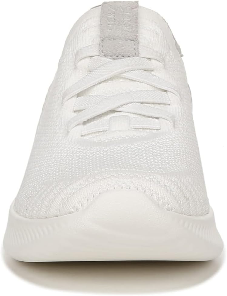 Naturalizer Women's Emerge Slip on Lace Up Knit Sneakers